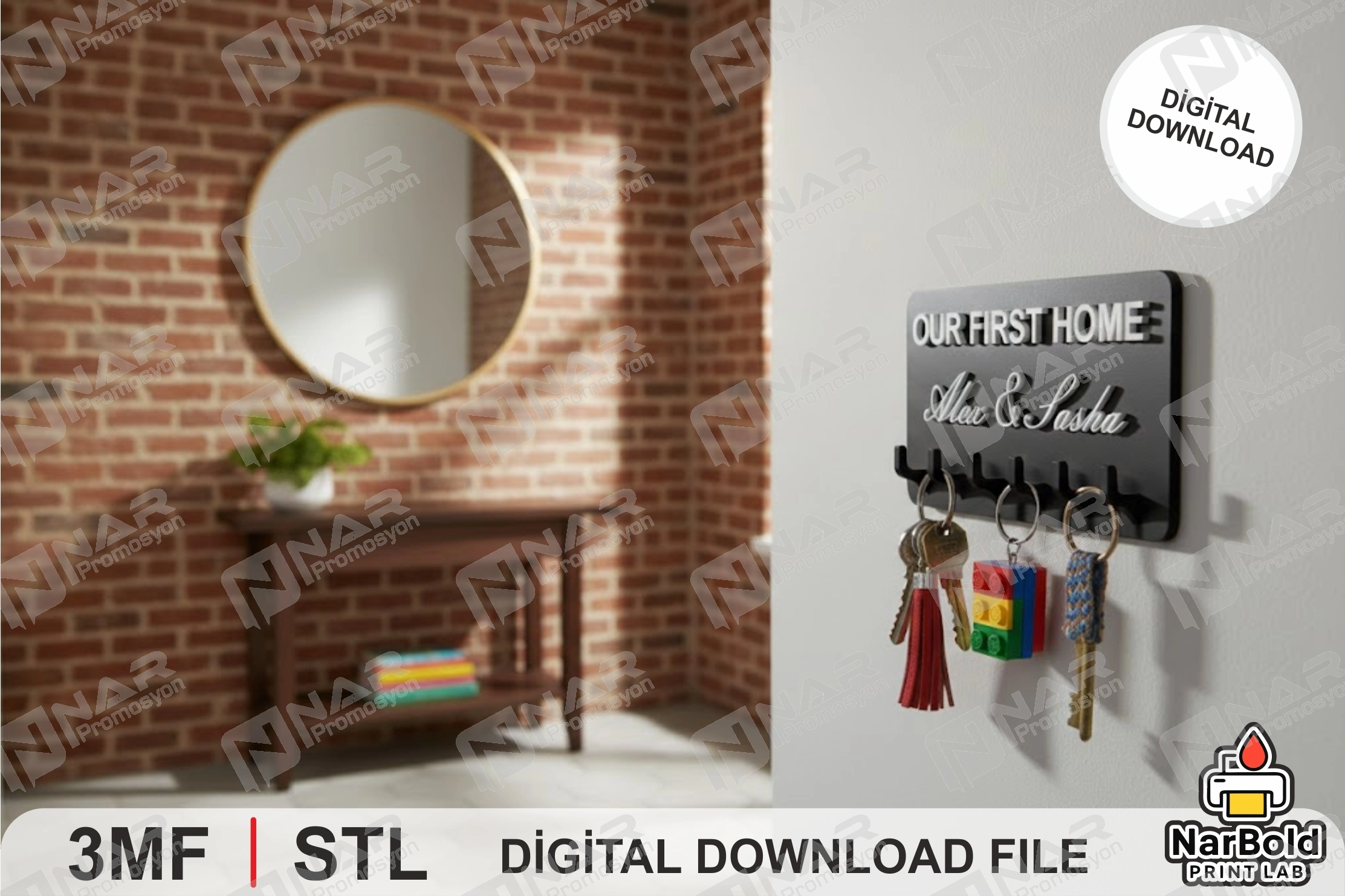 Ev İçi Anahatarlık - Nar Pro