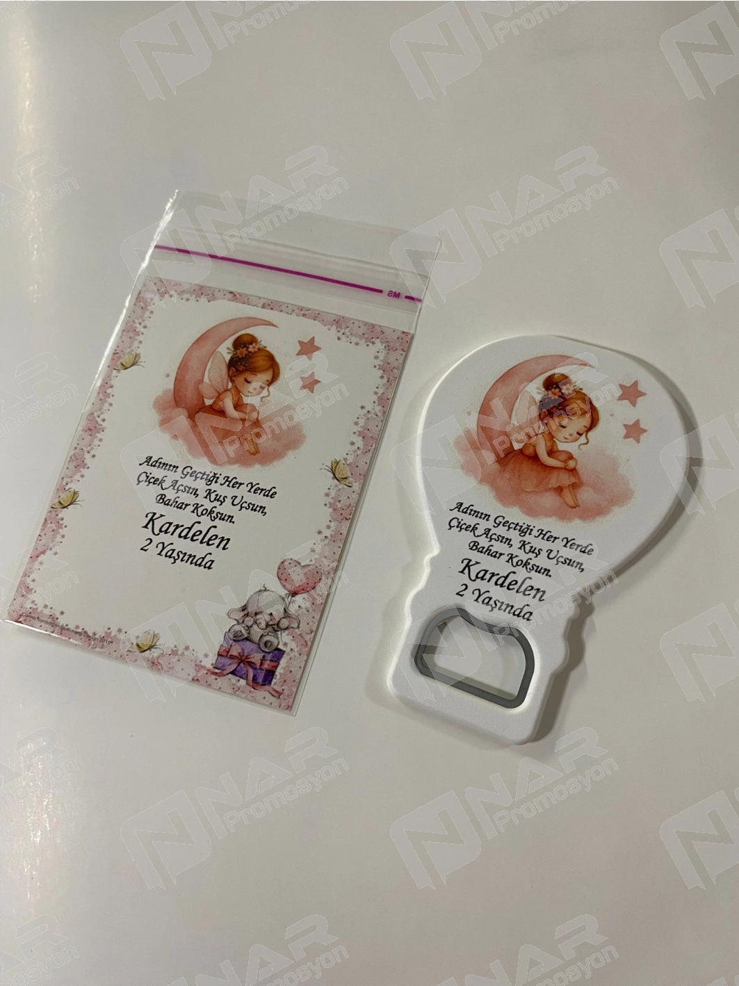 Kartlı Balon Açacak Magnet 