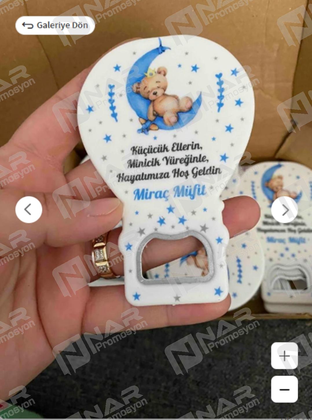 Balon Açacak Magnet 