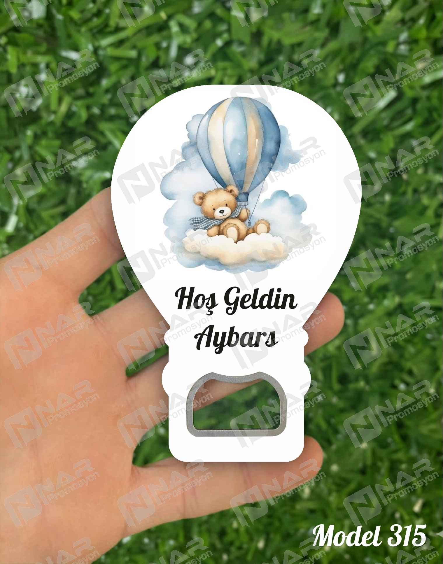 Balon Açacak Magnet 