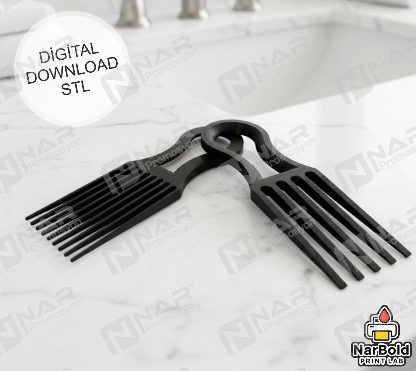 Tarak Kıl Ayırma Aparatı - Nar Pro