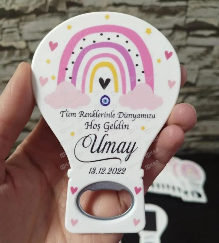 Balon Açacak Magnet