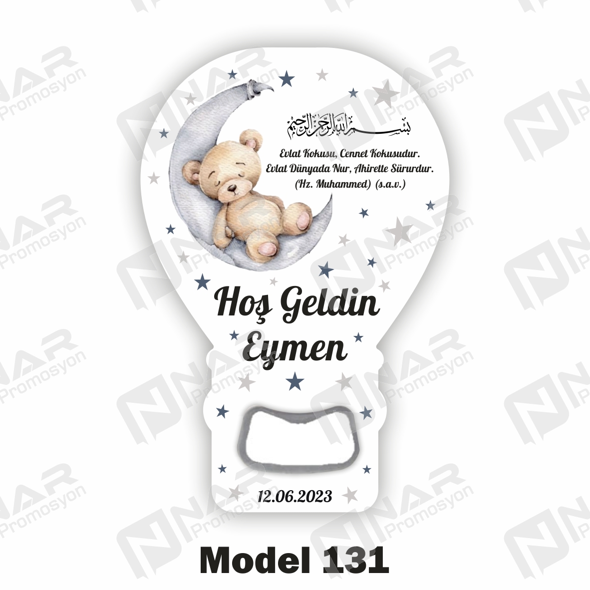 Balon Açacak Magnet 
