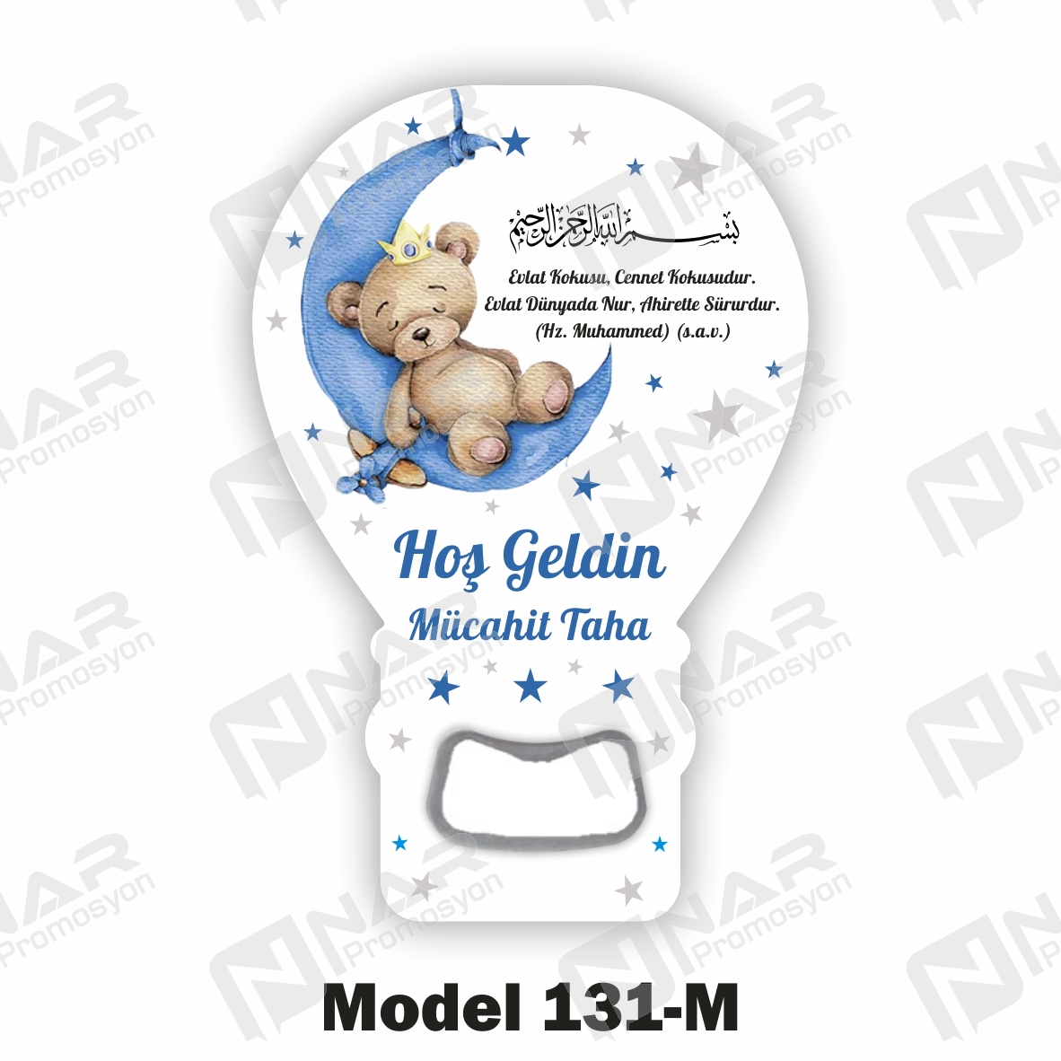 Balon Açacak Magnet 