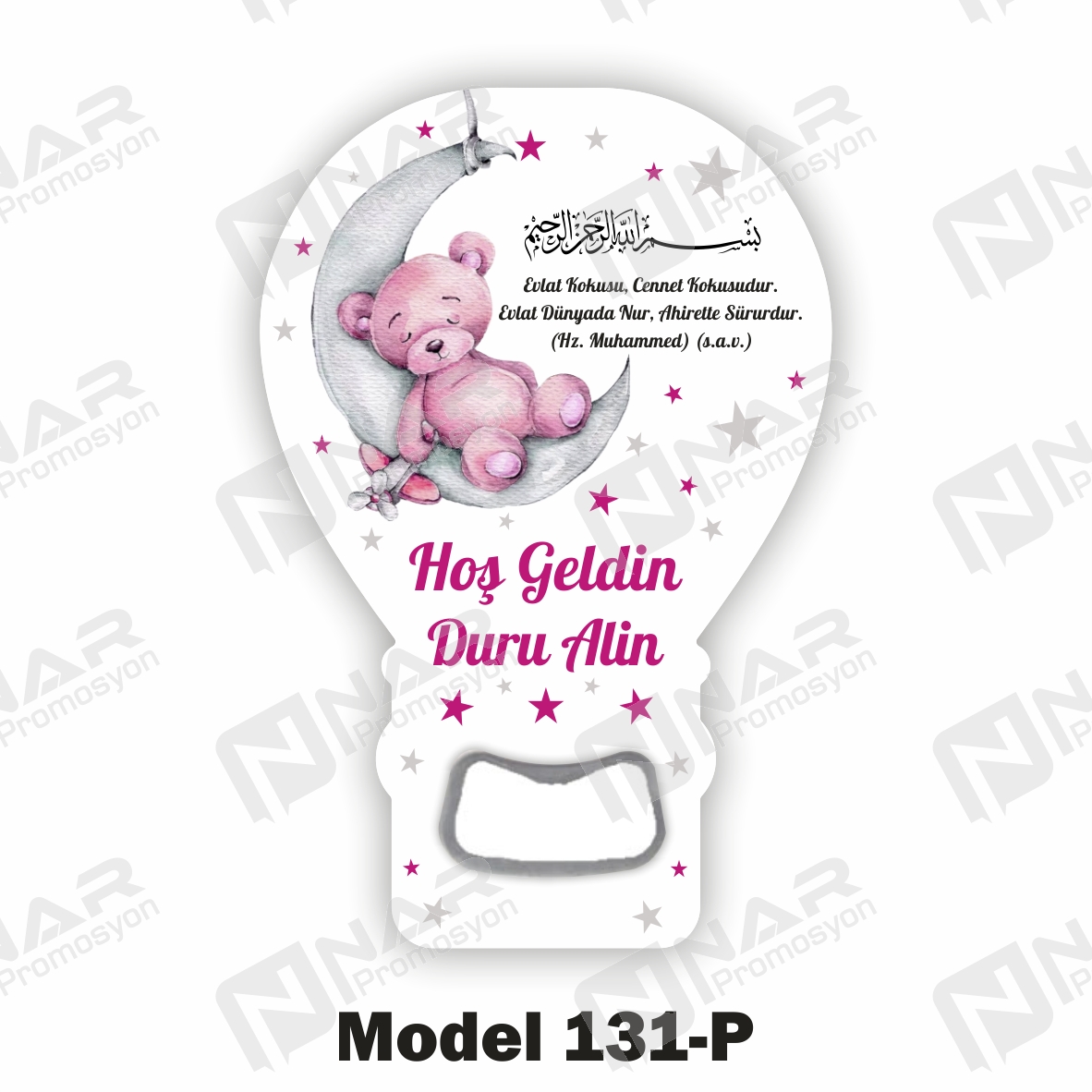 Balon Açacak Magnet 