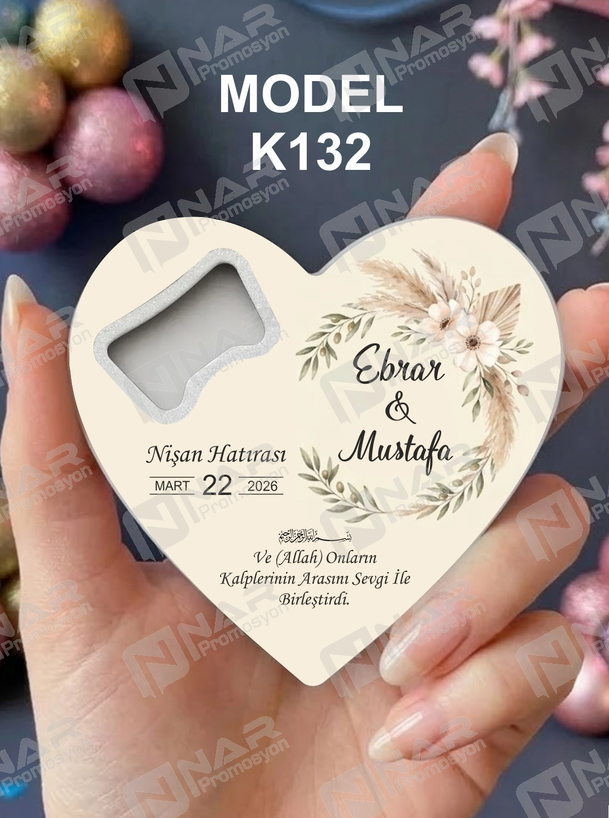 Kalp Açacak Magnet