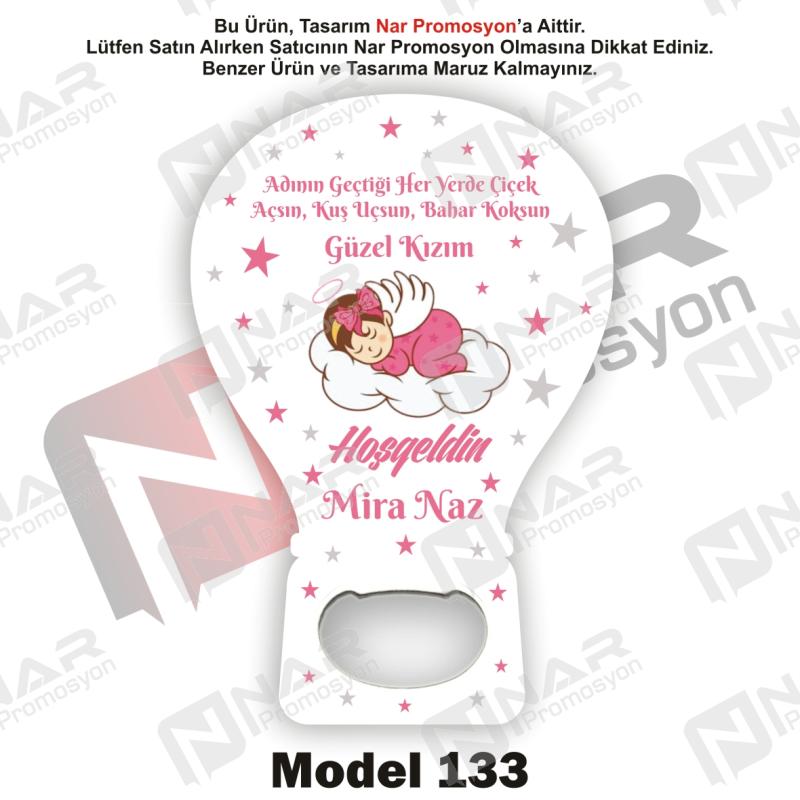 Balon Açacak Magnet 