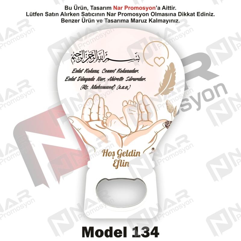 Balon Açacak Magnet 