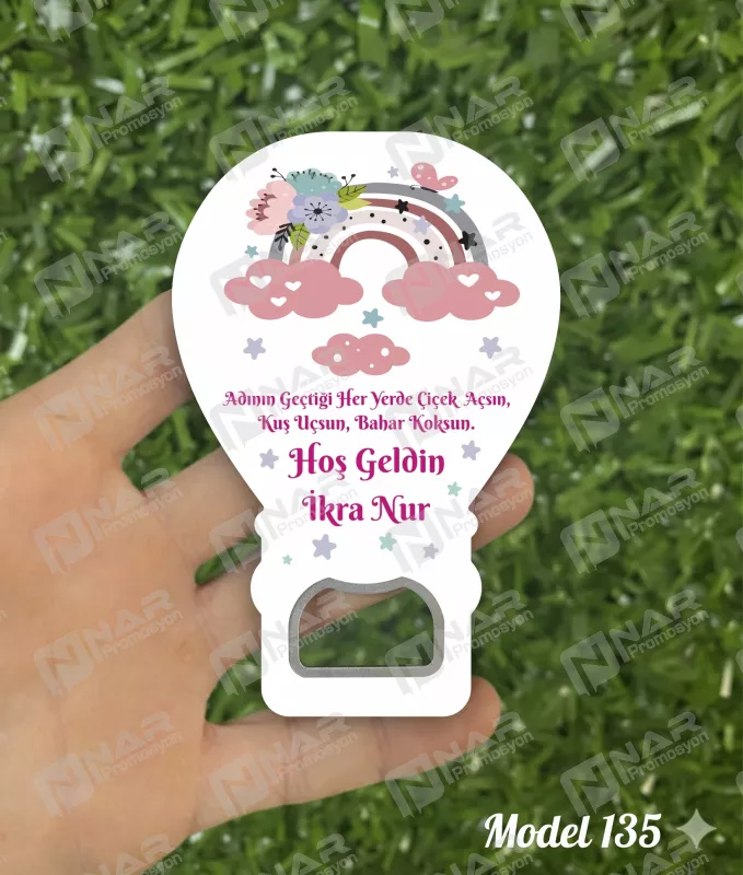 Balon Açacak Magnet 