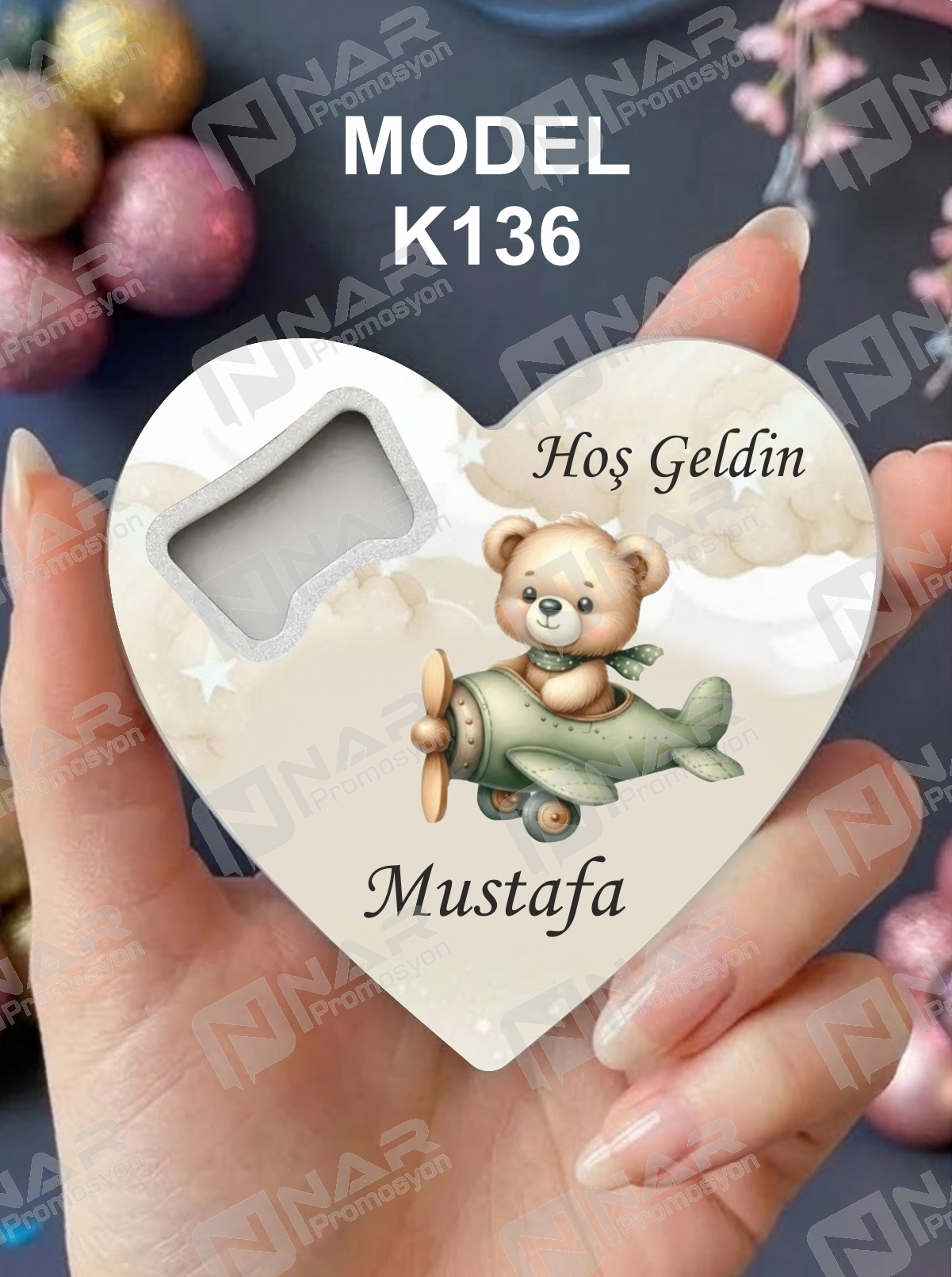 Kalp Açacak Magnet