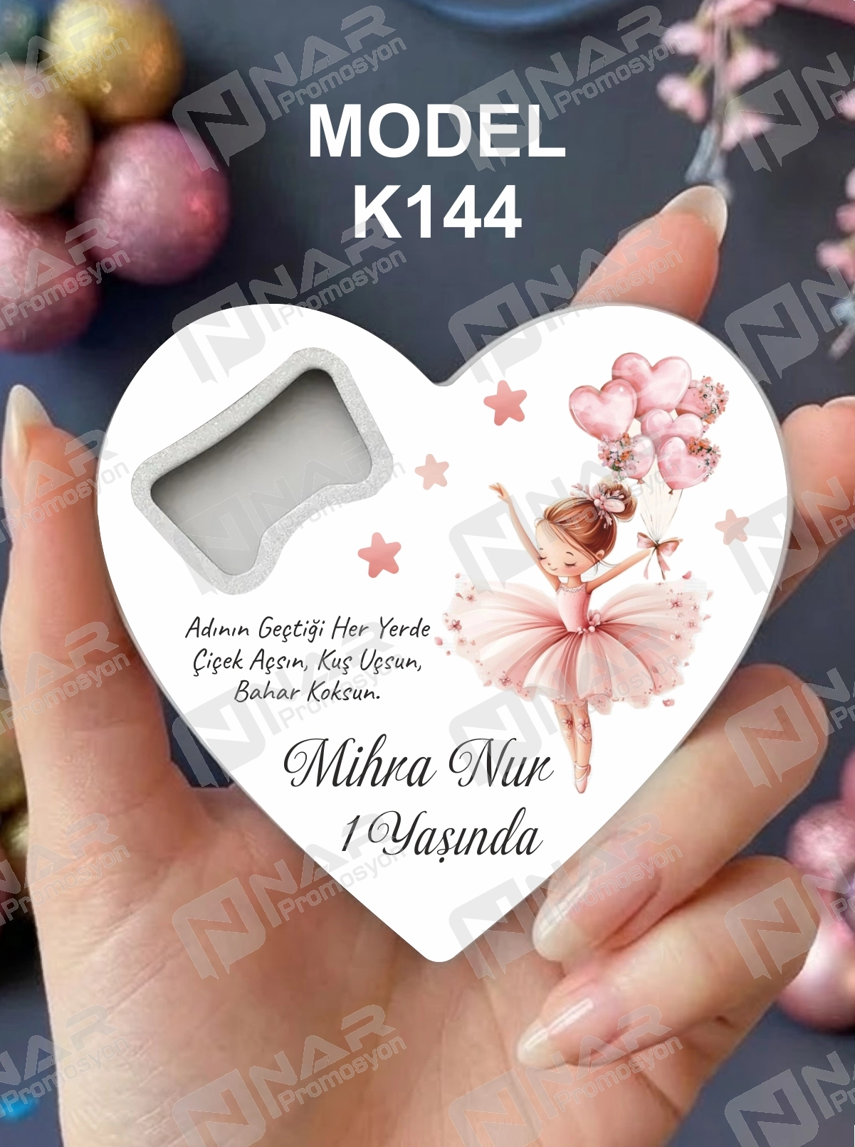 Kalp Açacak Magnet
