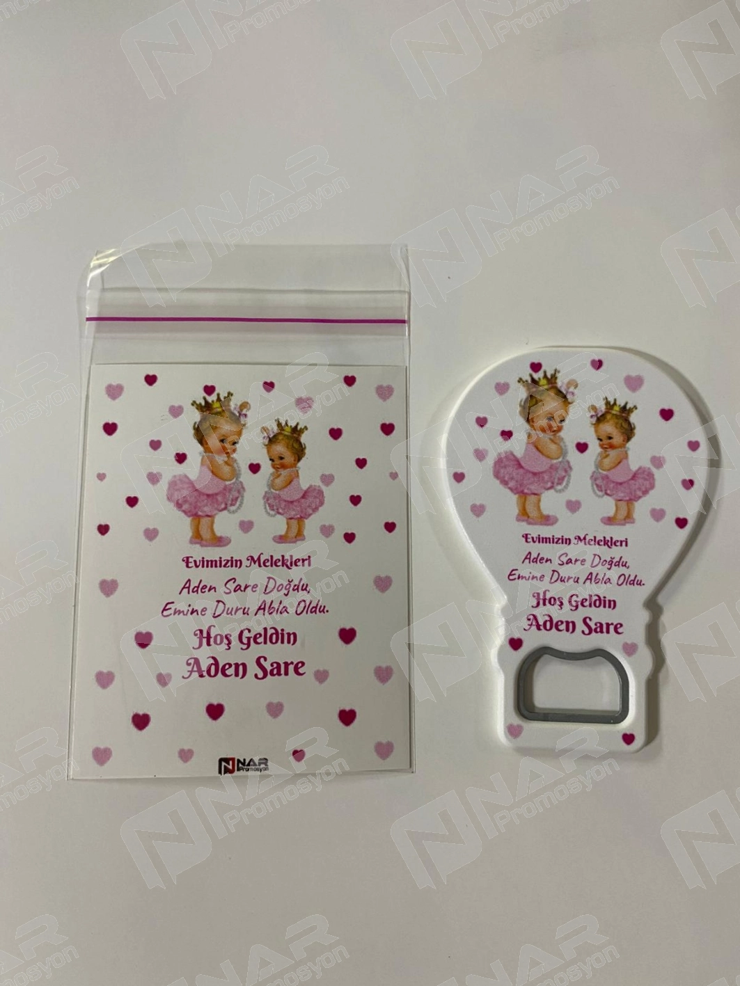 Kartlı Balon Açacak Magnet 