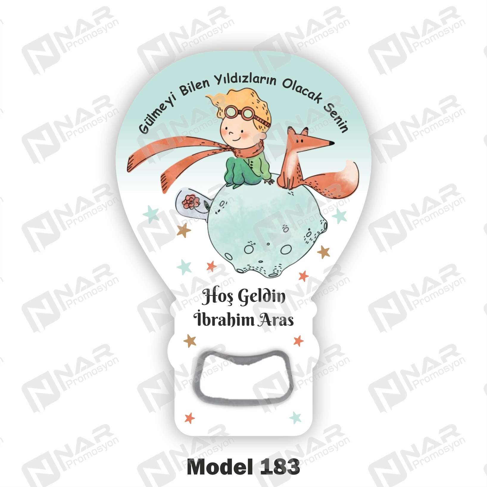 Balon Açacak Magnet 