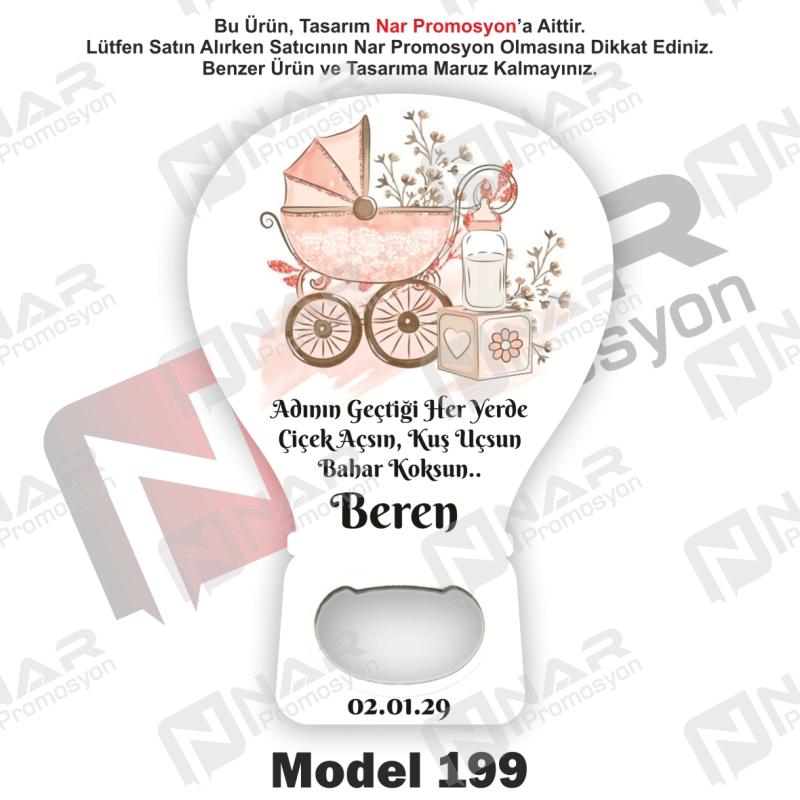 Balon Açacak Magnet 