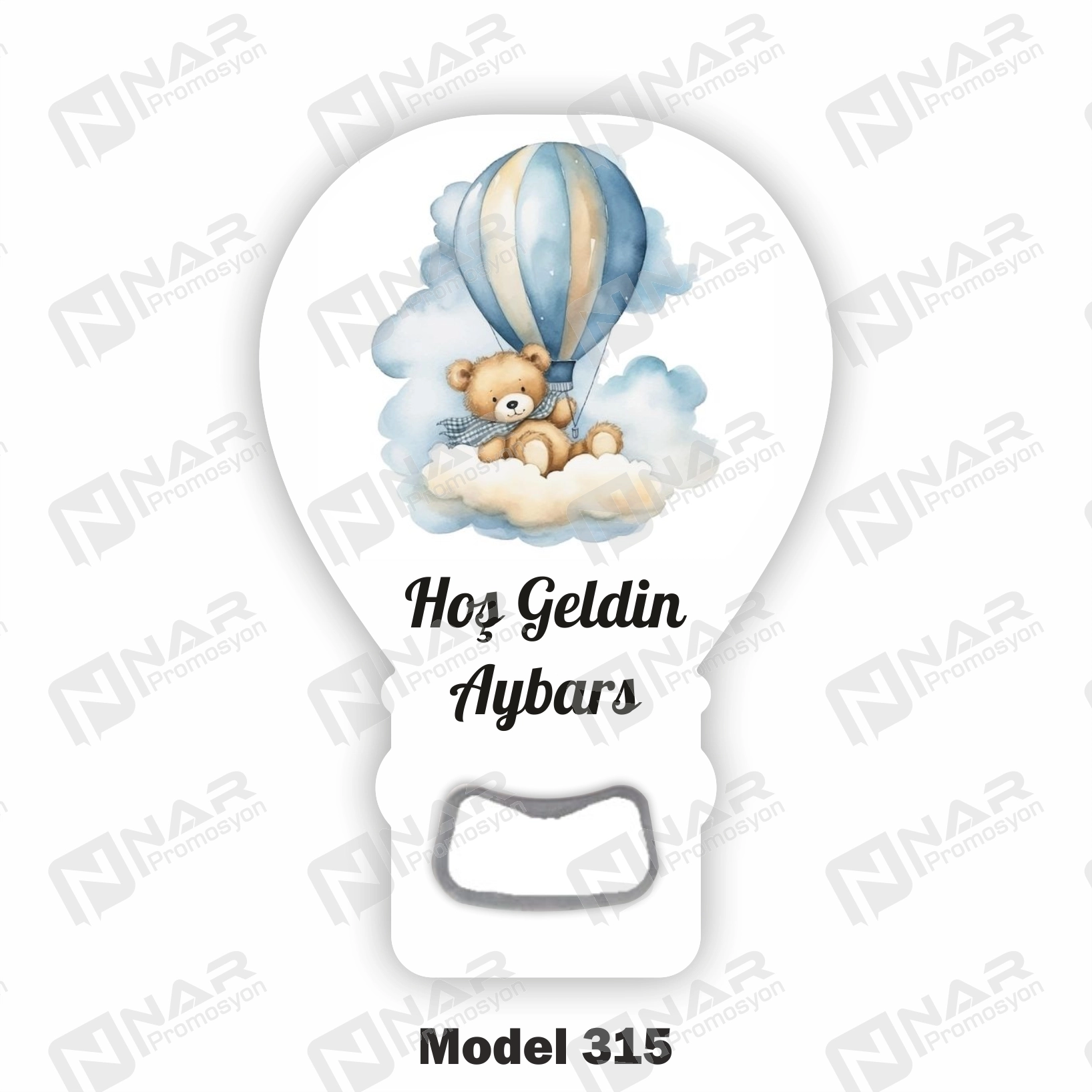 Balon Açacak Magnet 