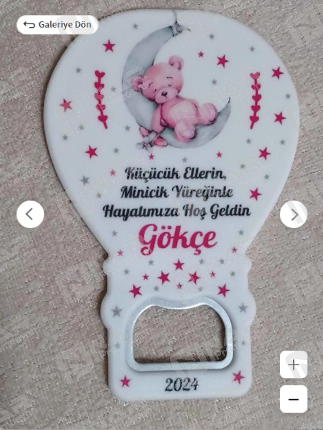 Balon Açacak Magnet 