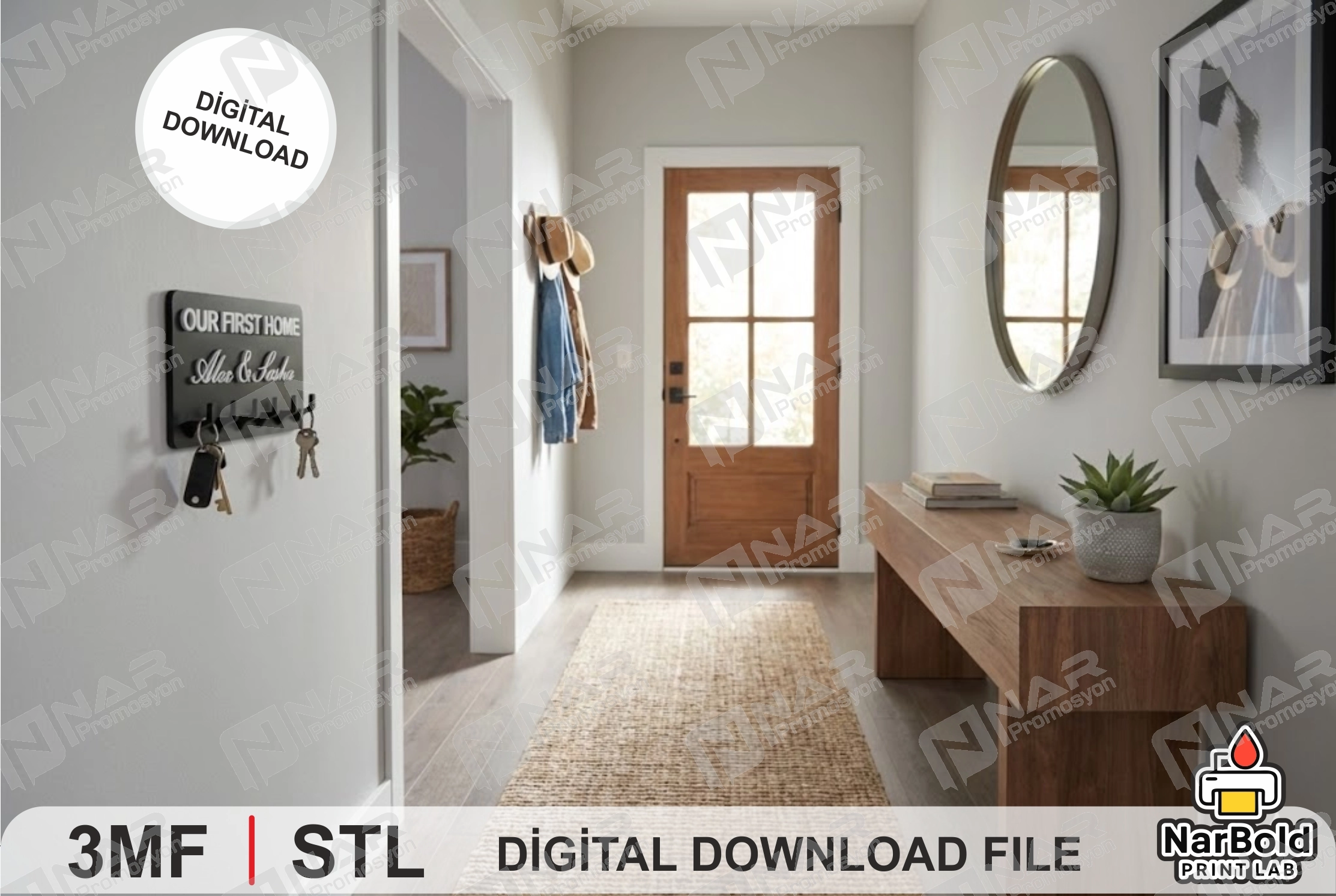 Ev İçi Anahatarlık - Nar Pro