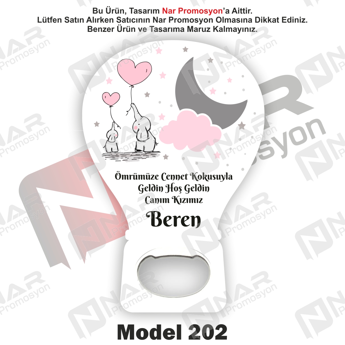 Balon Açacak Magnet 