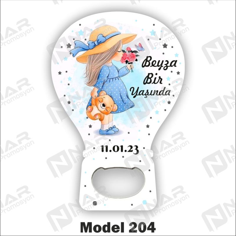 Balon Açacak Magnet 