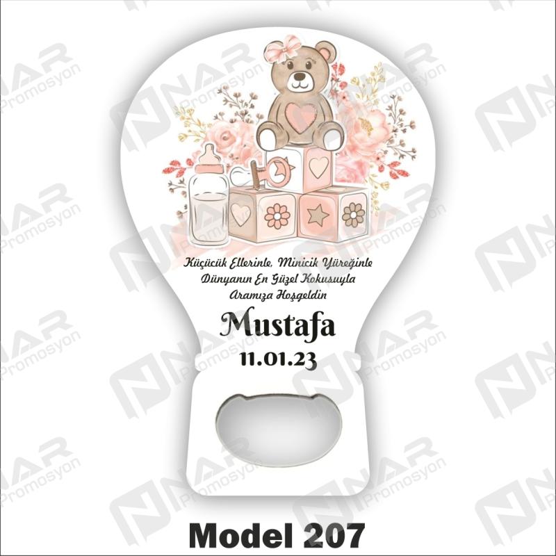 Balon Açacak Magnet 