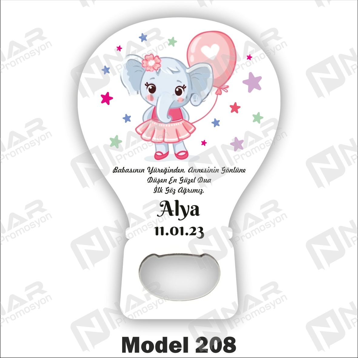 Balon Açacak Magnet 