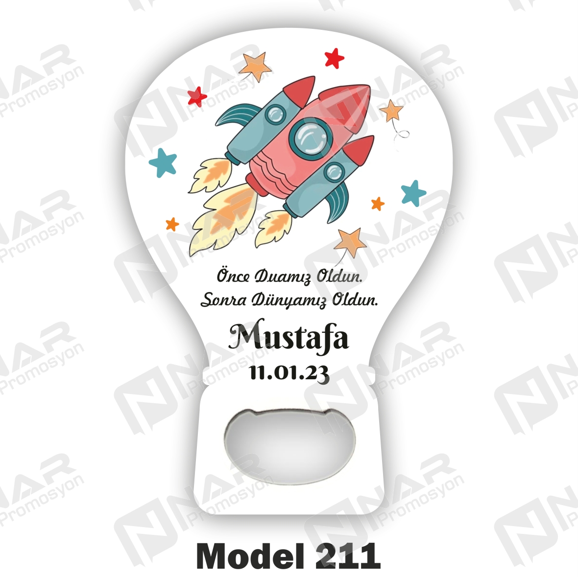 Balon Açacak Magnet 