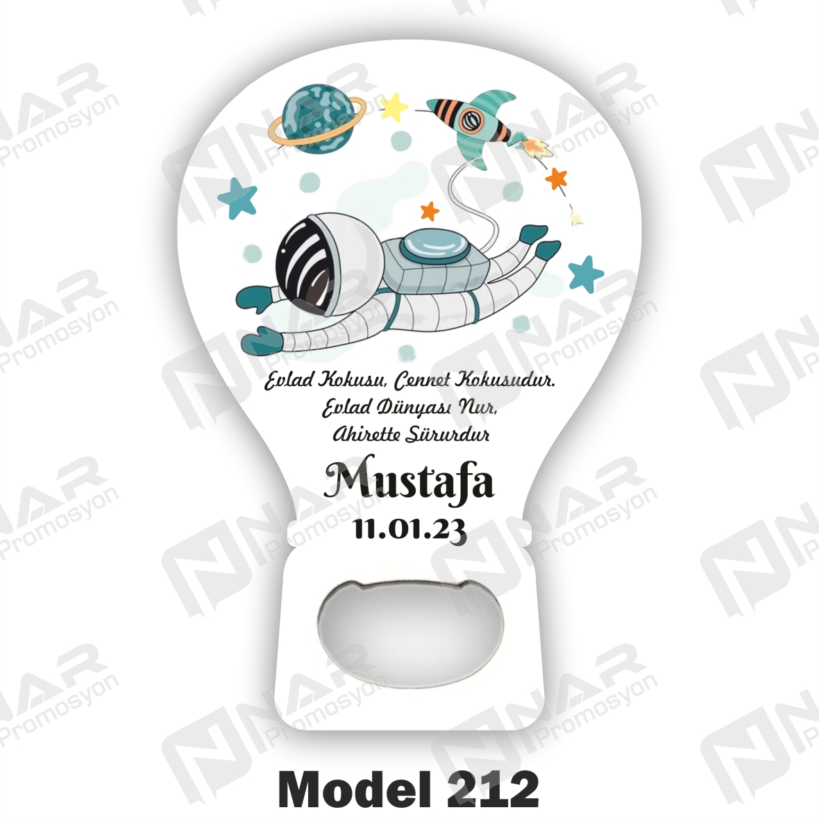 Balon Açacak Magnet 