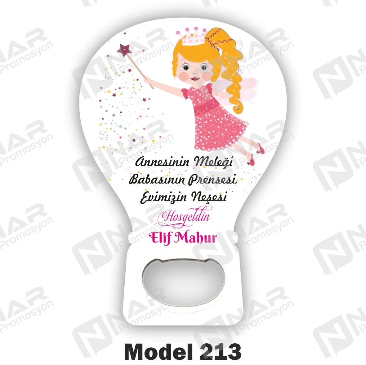 Balon Açacak Magnet 