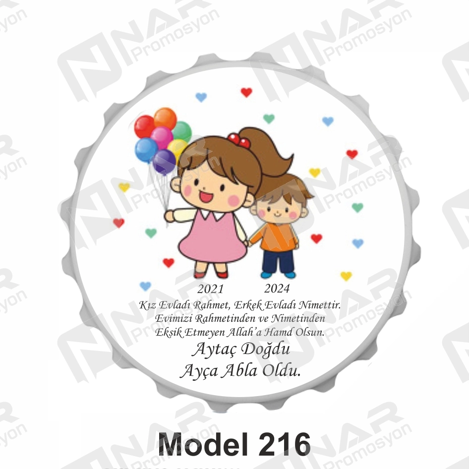Yuvarlak Magnet