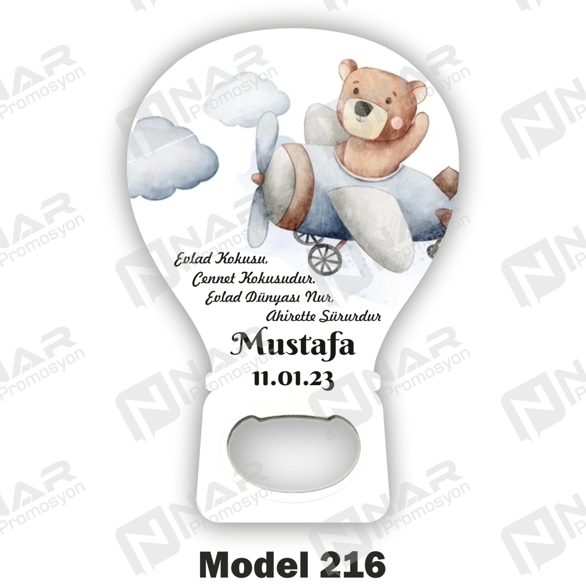 Balon Açacak Magnet 