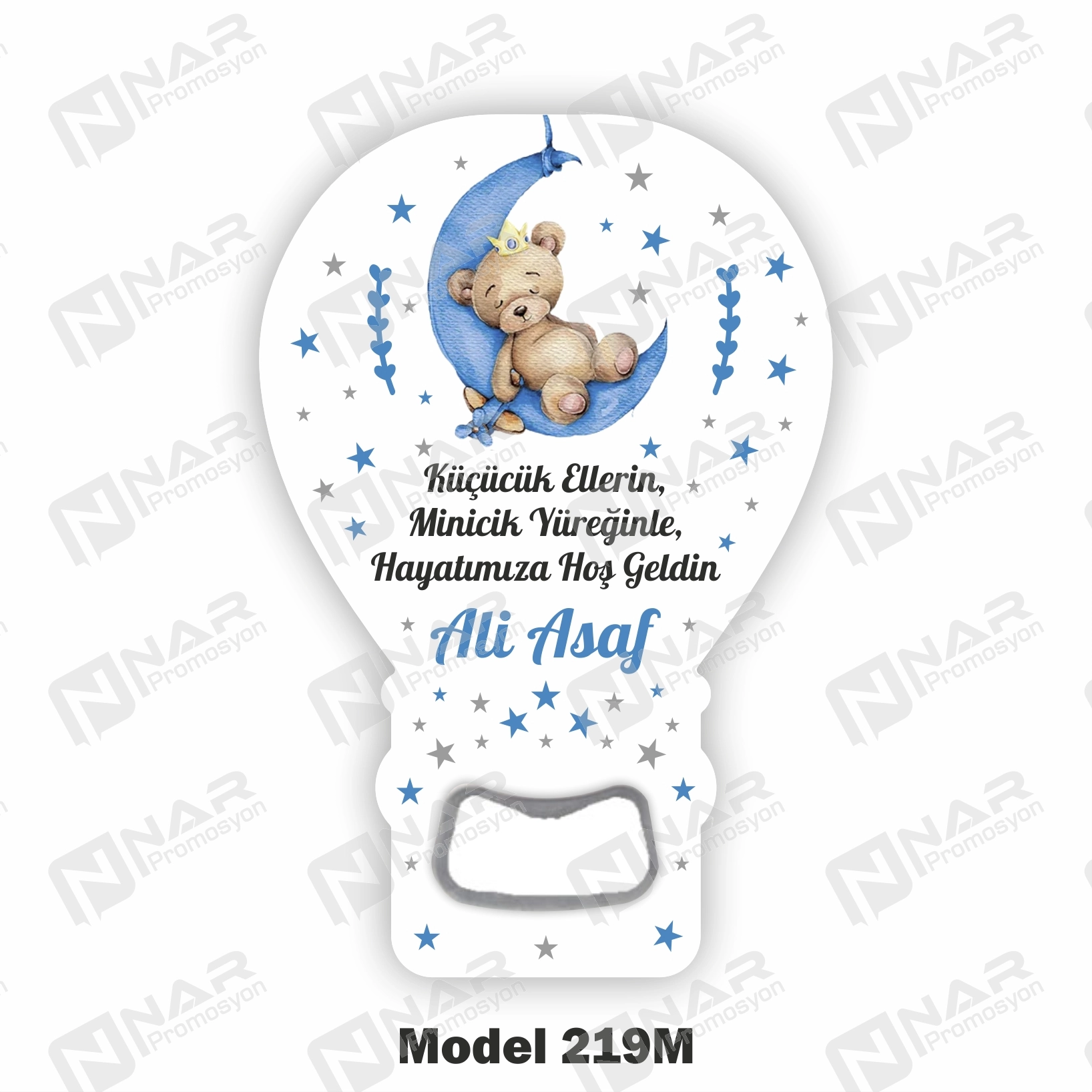 Balon Açacak Magnet 