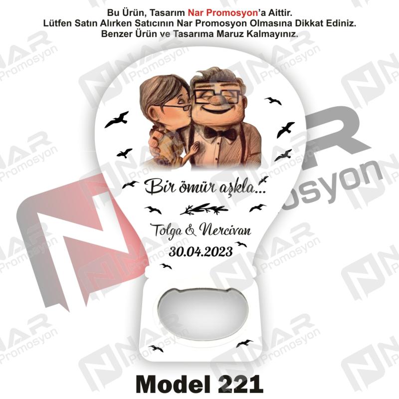Balon Açacak Magnet 