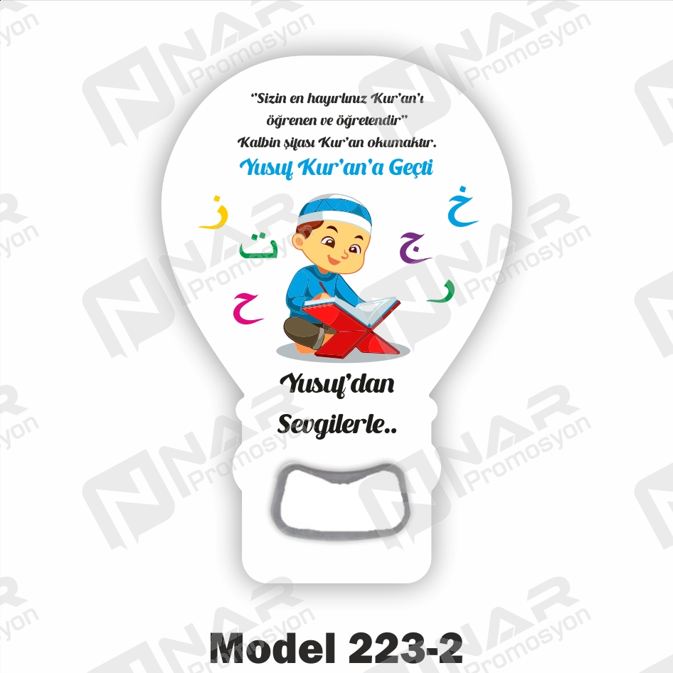 Balon Açacak Magnet 