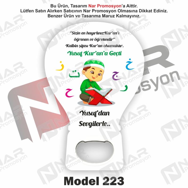 Balon Açacak Magnet 