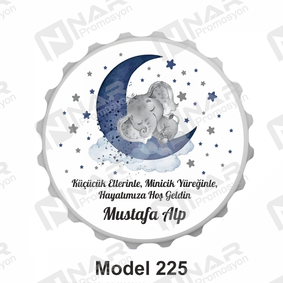 Yuvarlak Magnet