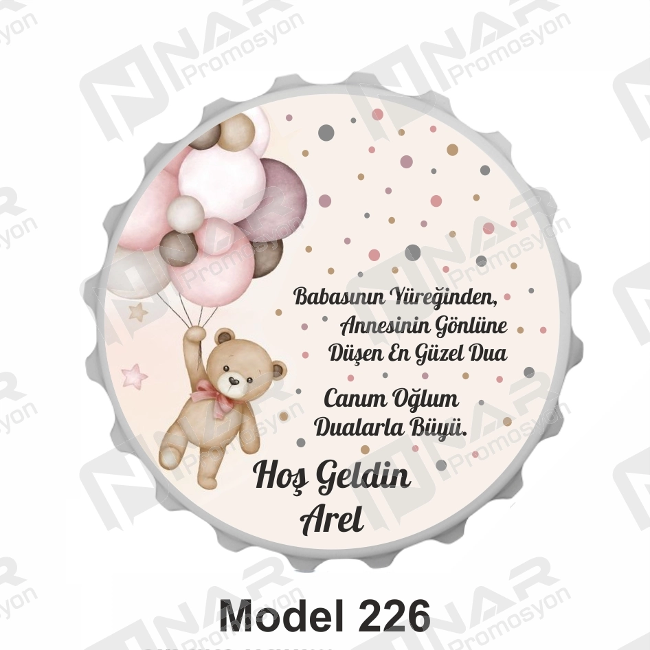 Yuvarlak Magnet