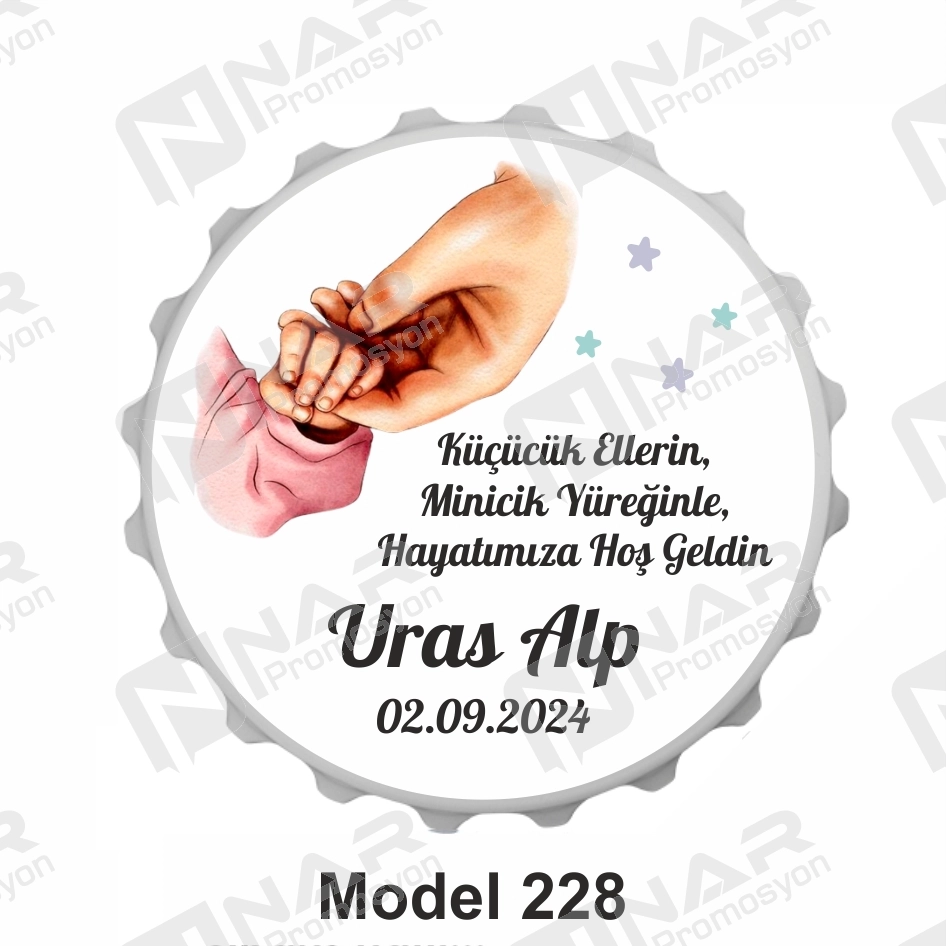 Yuvarlak Magnet