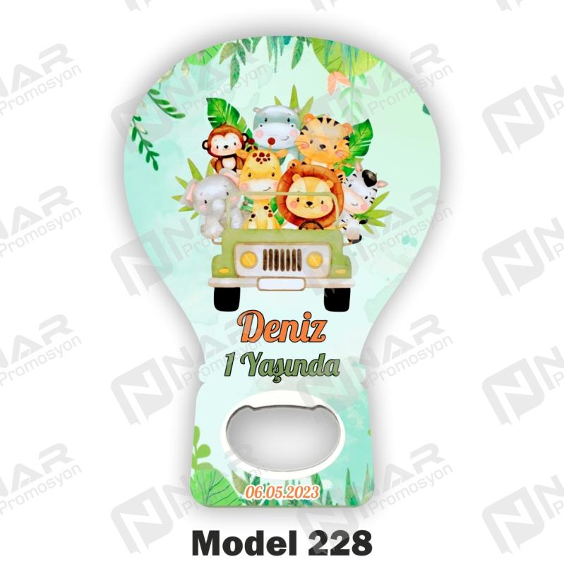 Balon Açacak Magnet 