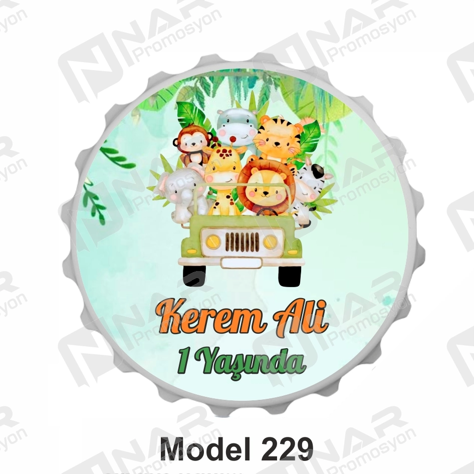 Yuvarlak Magnet