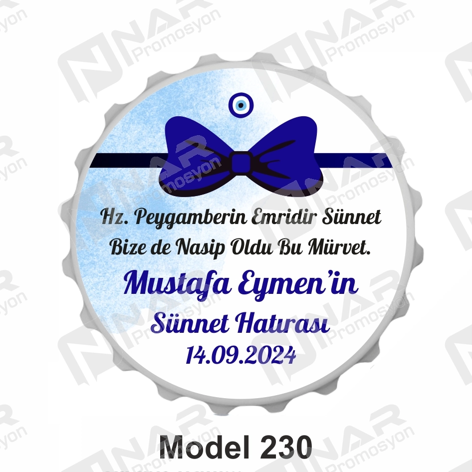 Yuvarlak Magnet