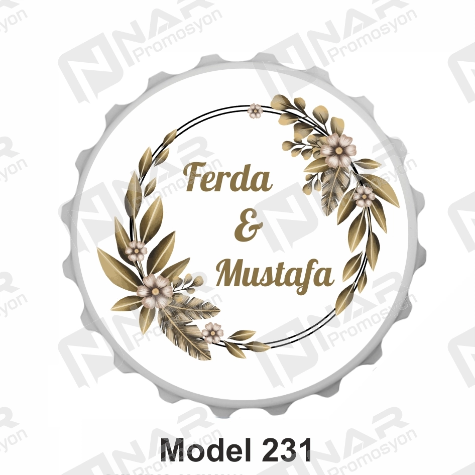 Yuvarlak Magnet