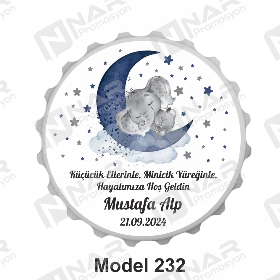 Yuvarlak Magnet