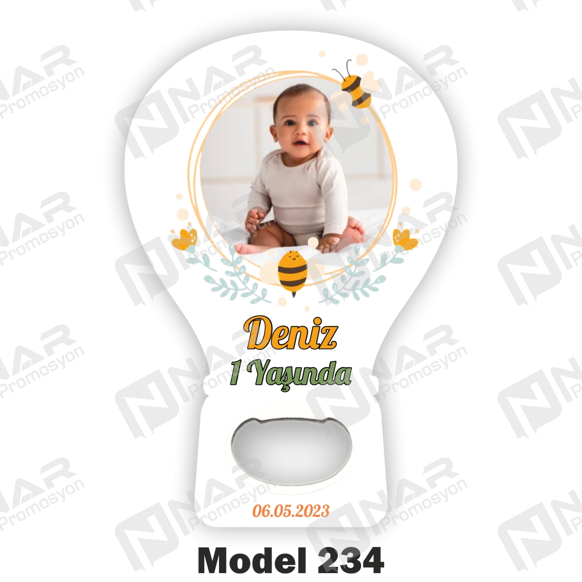 Balon Açacak Magnet 