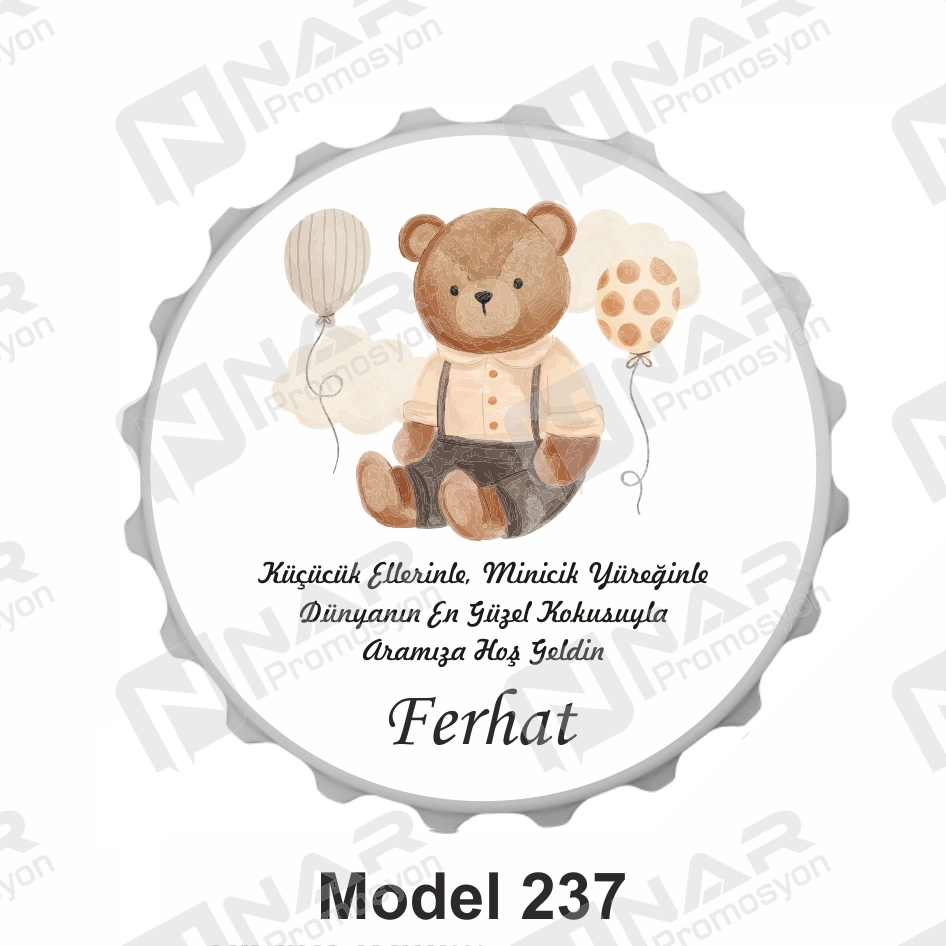 Yuvarlak Magnet