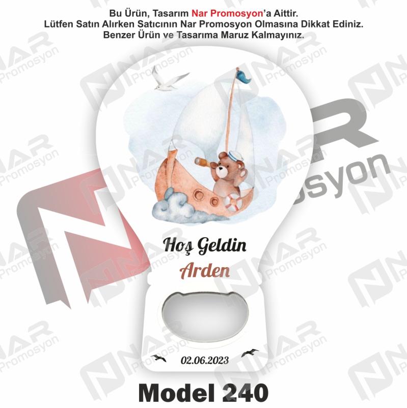 Balon Açacak Magnet 