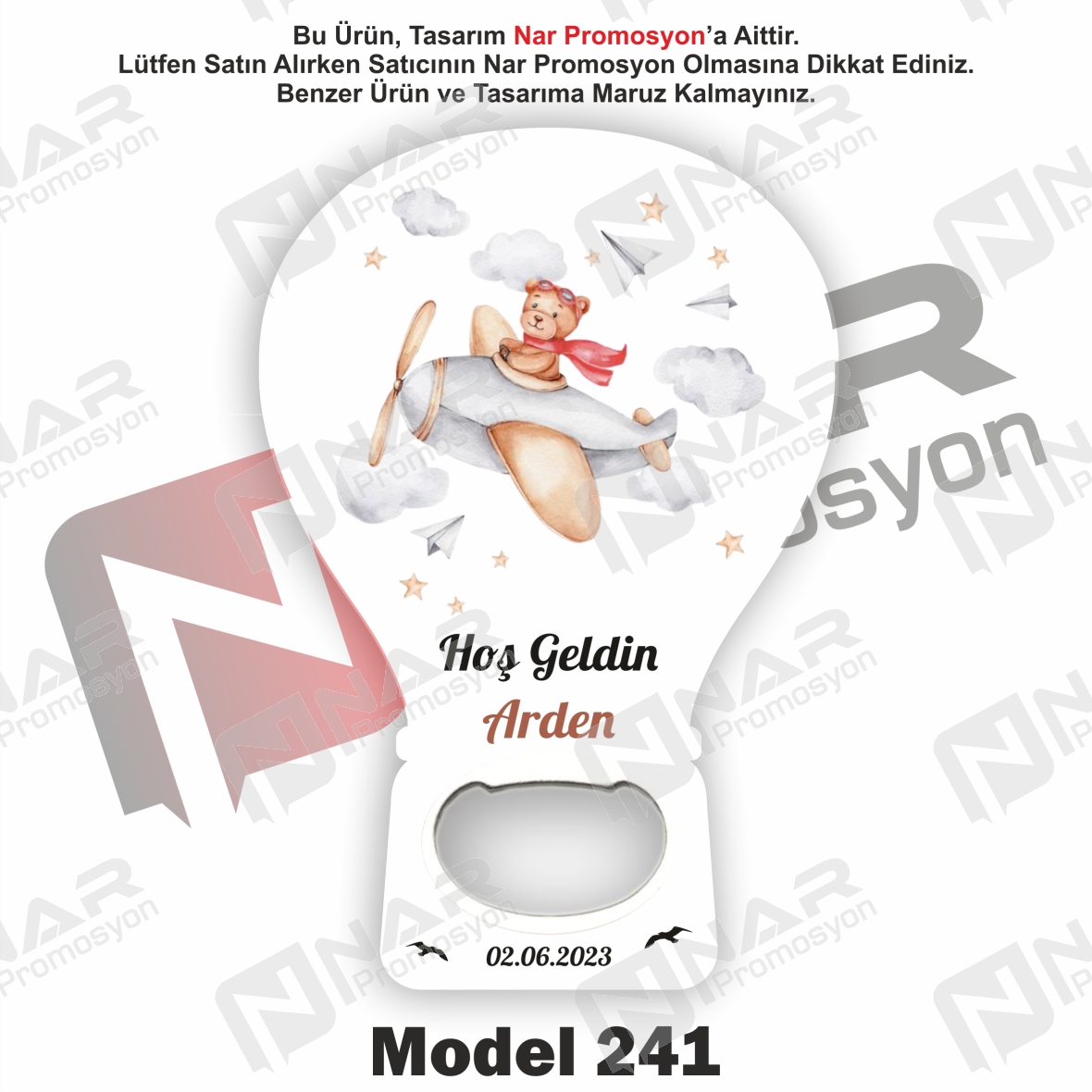 Balon Açacak Magnet 