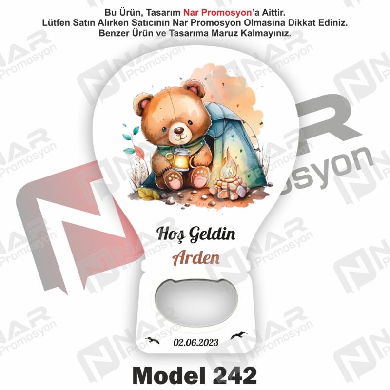 Balon Açacak Magnet 