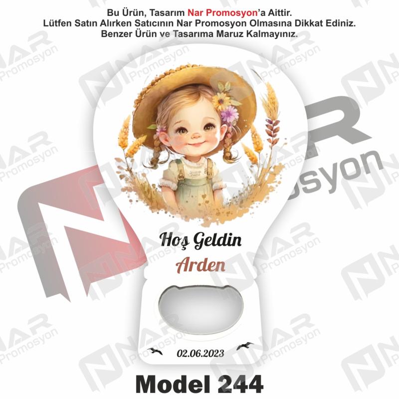 Balon Açacak Magnet 