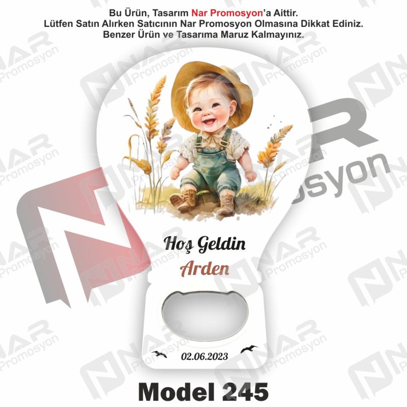 Balon Açacak Magnet 