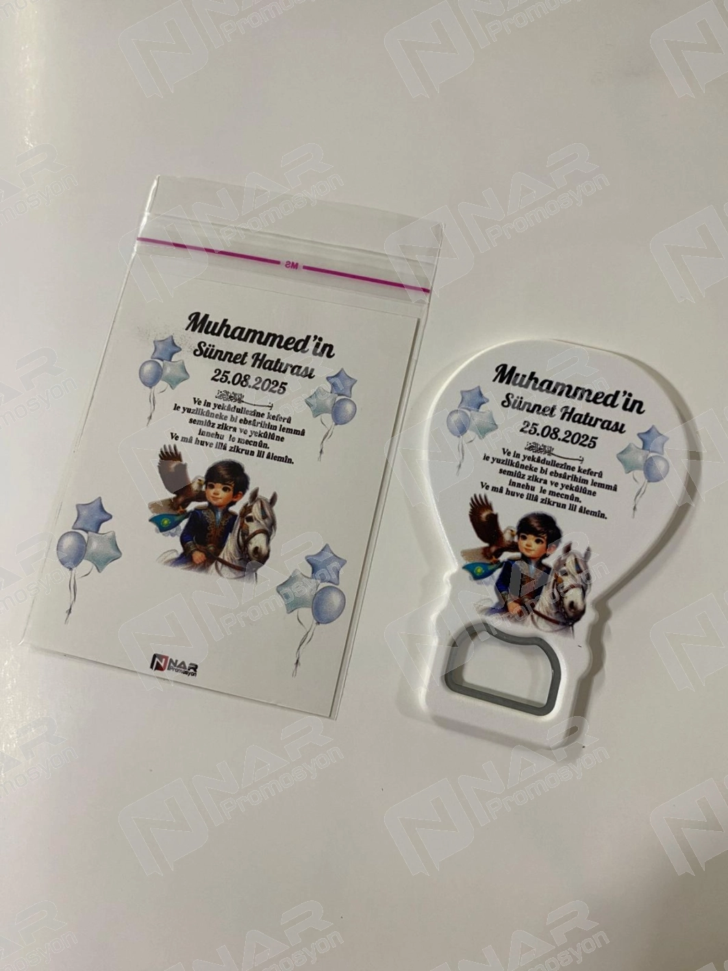 Kartlı Balon Açacak Magnet 